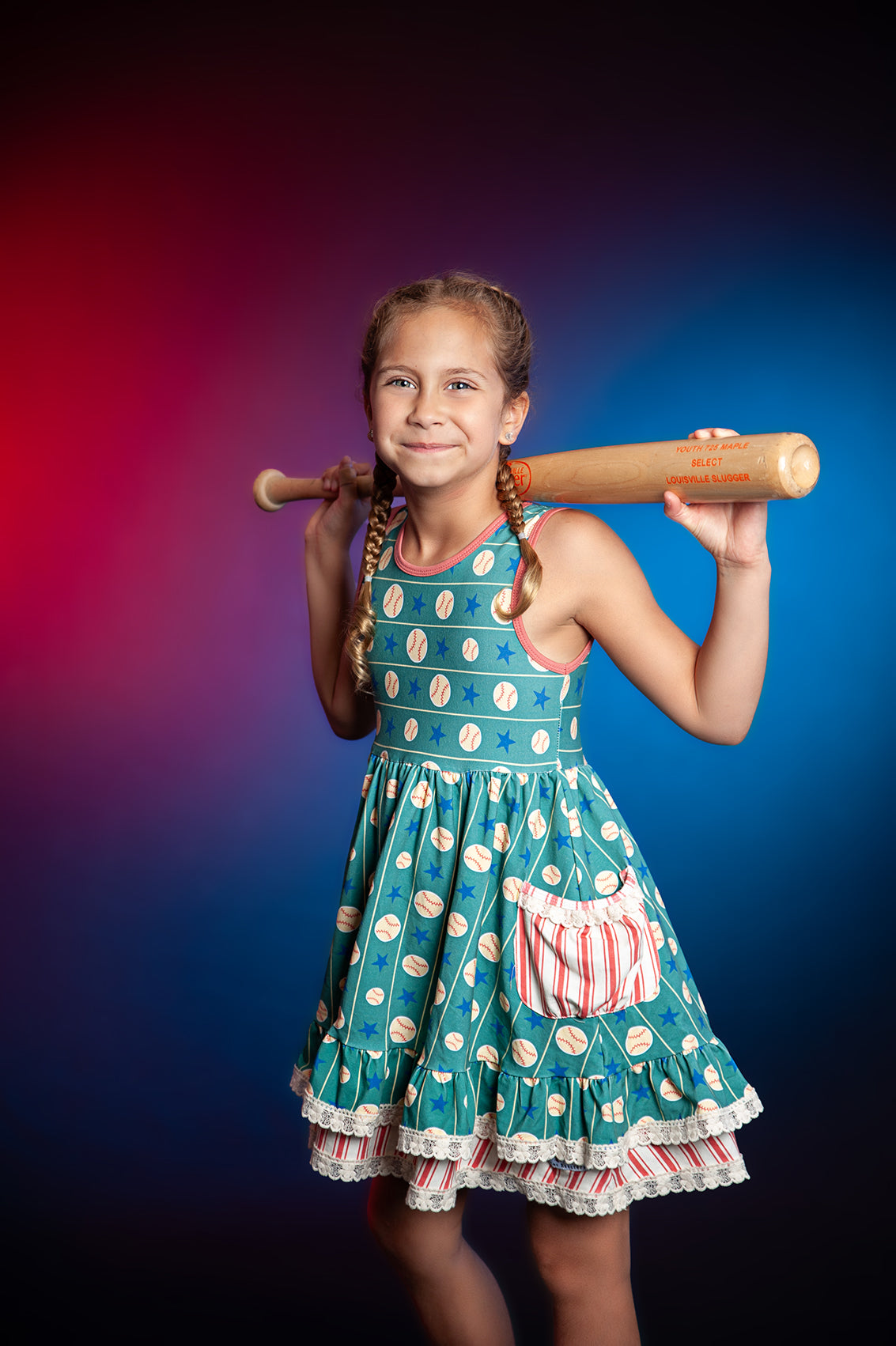 Tallulah's First Pitch Dress