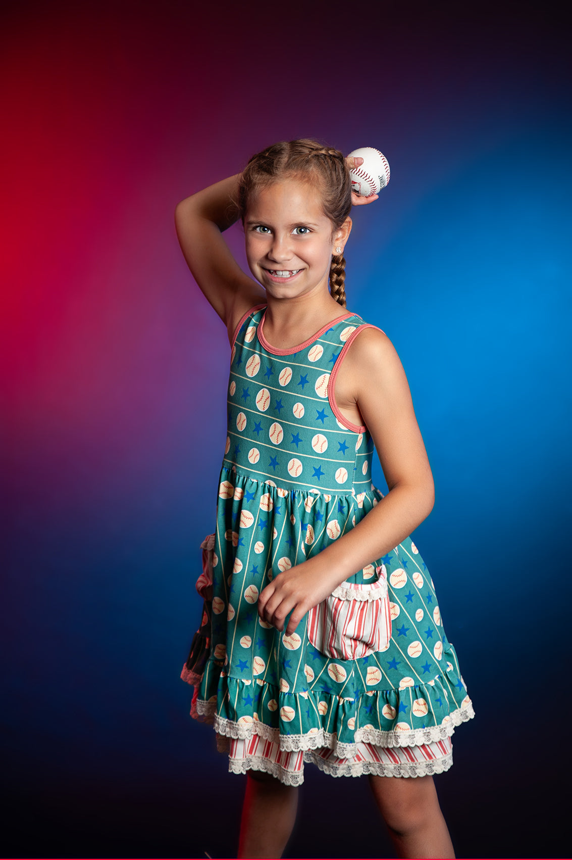 Tallulah's First Pitch Dress