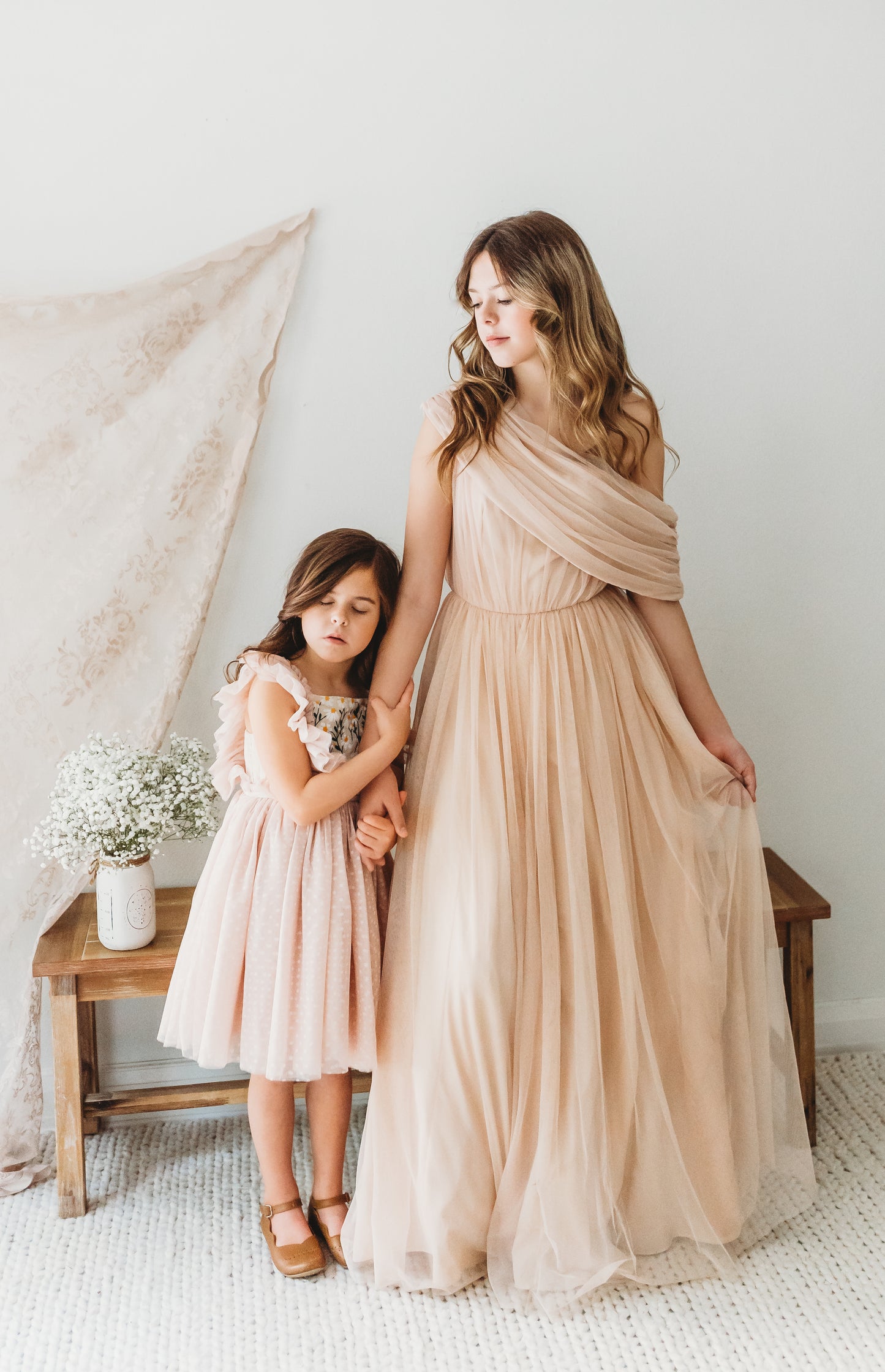 Millie's Daisies Tulle Dress - Ready To Ship