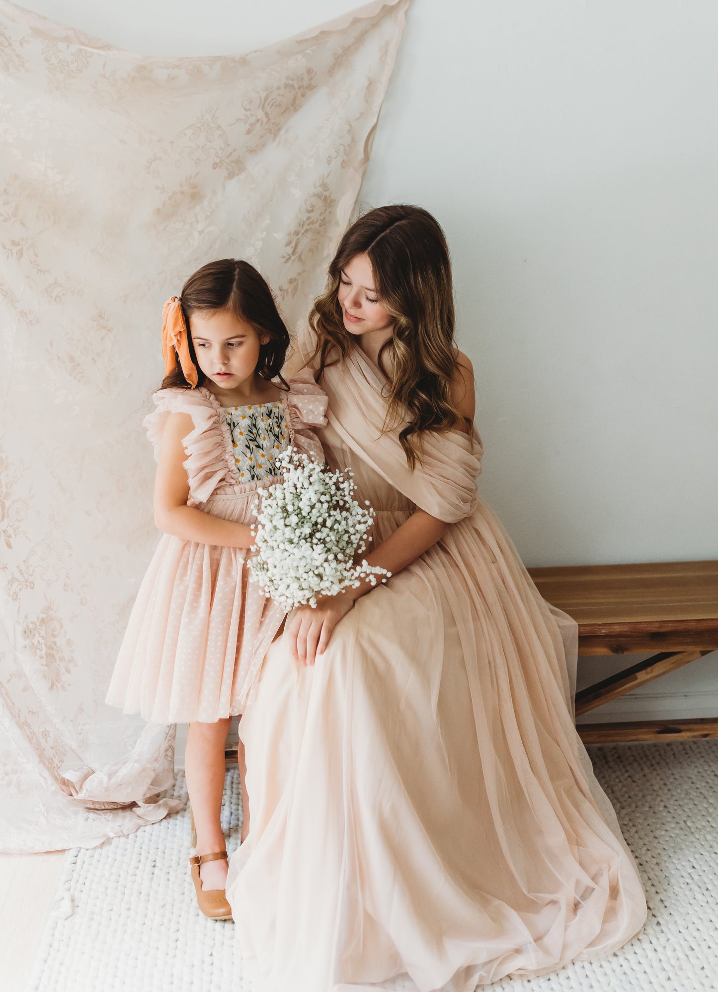 Millie's Daisies Tulle Dress - Ready To Ship