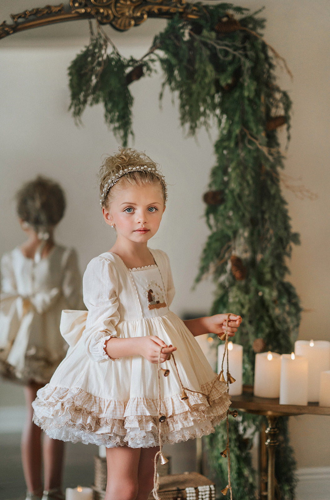 Holy Night Pettiskirt Dress