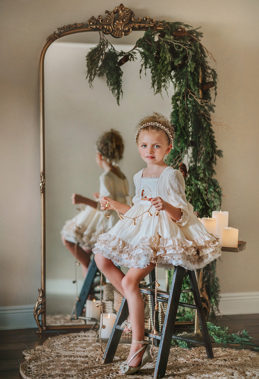 Holy Night Pettiskirt Dress