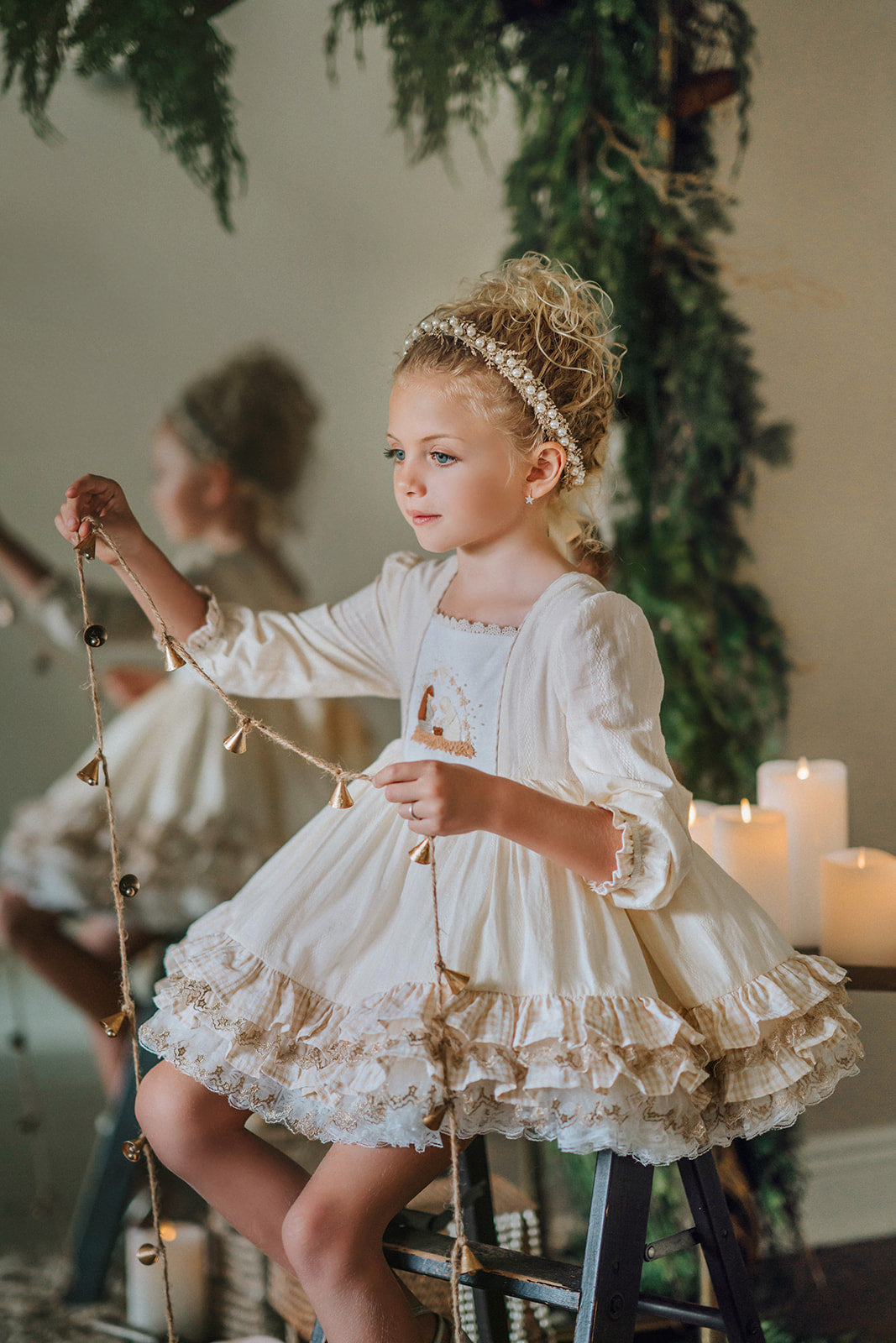 Holy Night Pettiskirt Dress