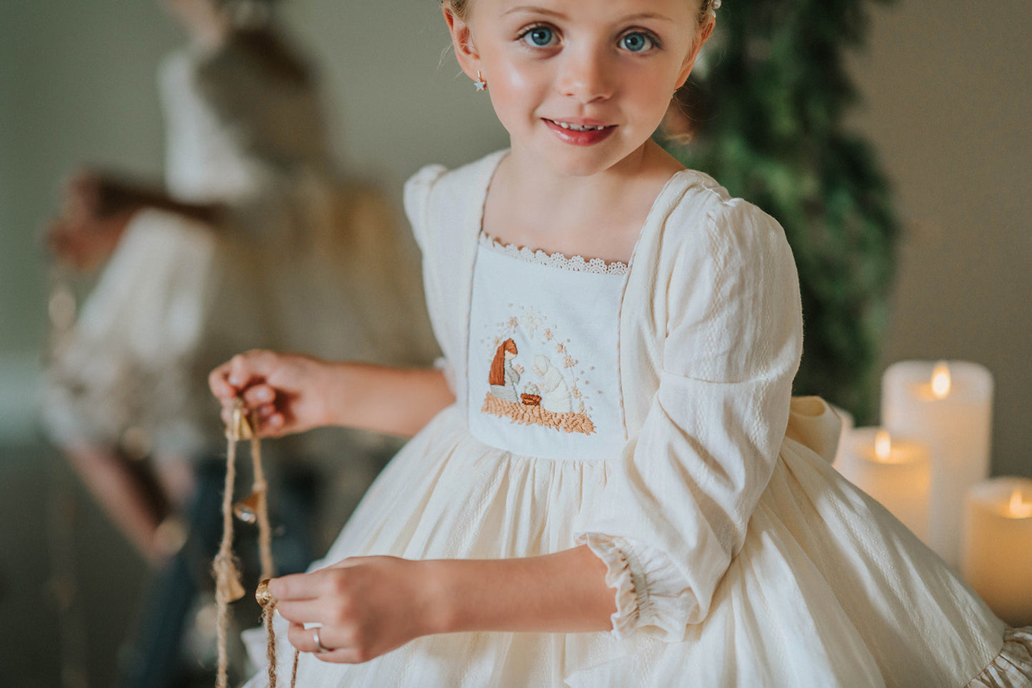 Holy Night Pettiskirt Dress