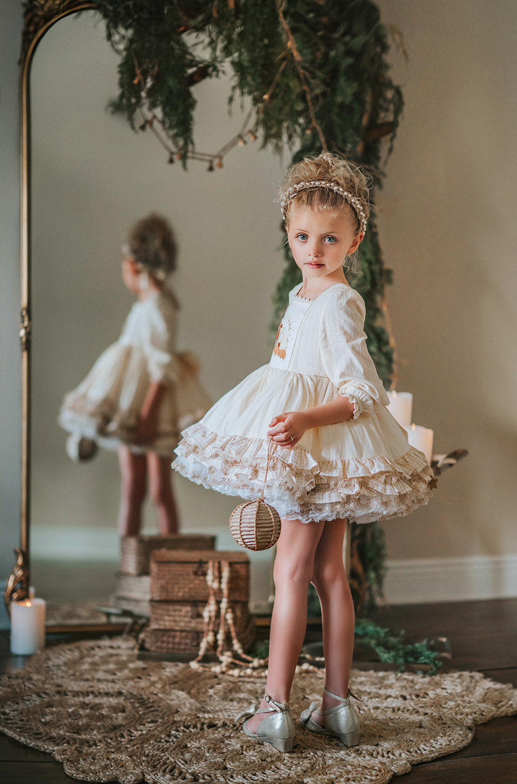 Holy Night Pettiskirt Dress
