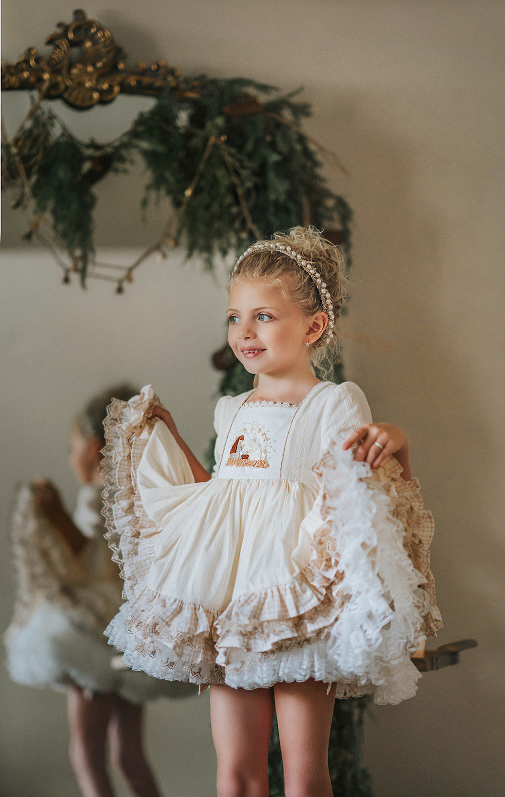 Holy Night Pettiskirt Dress