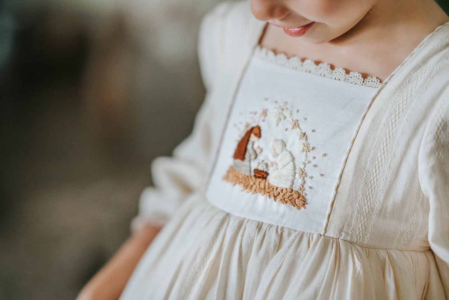 Holy Night Pettiskirt Dress