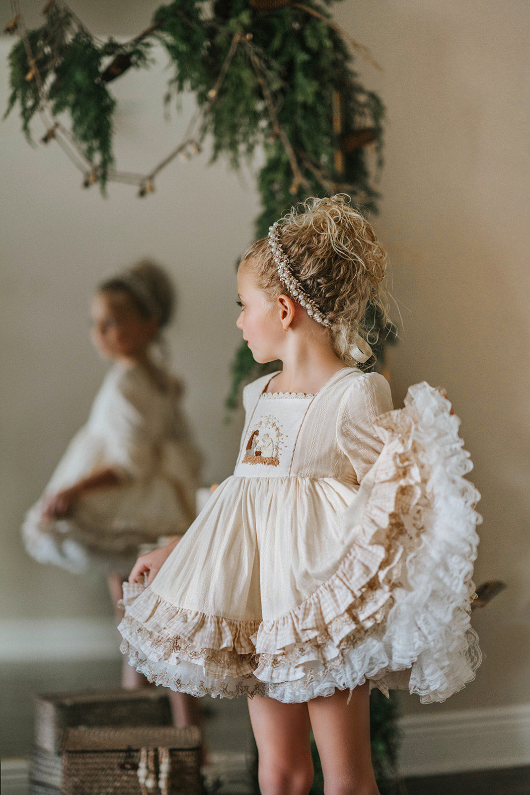 Holy Night Pettiskirt Dress