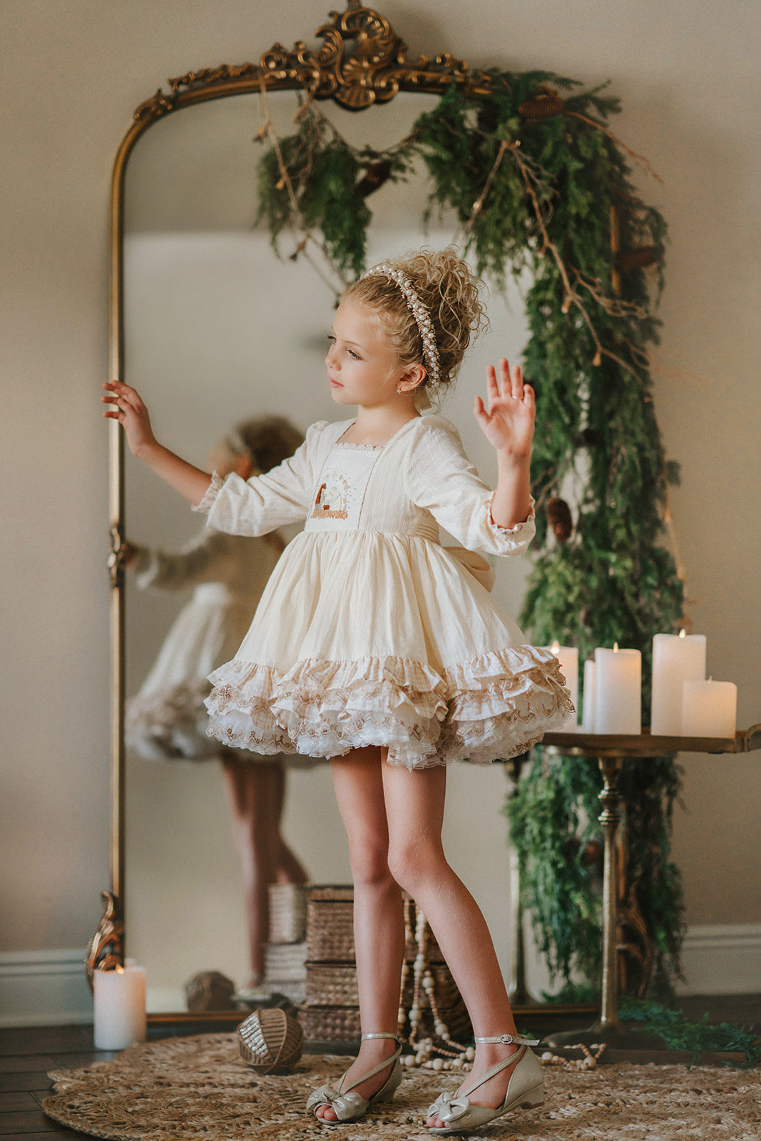 Holy Night Pettiskirt Dress
