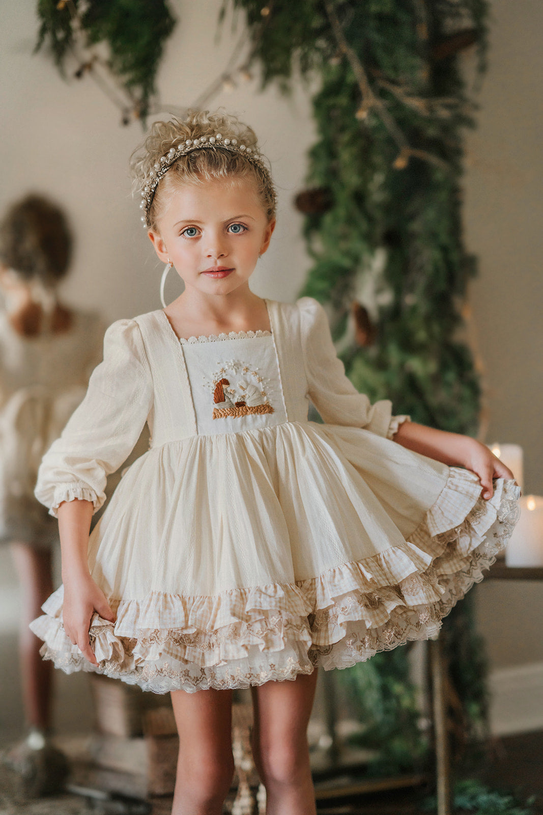 Holy Night Pettiskirt Dress