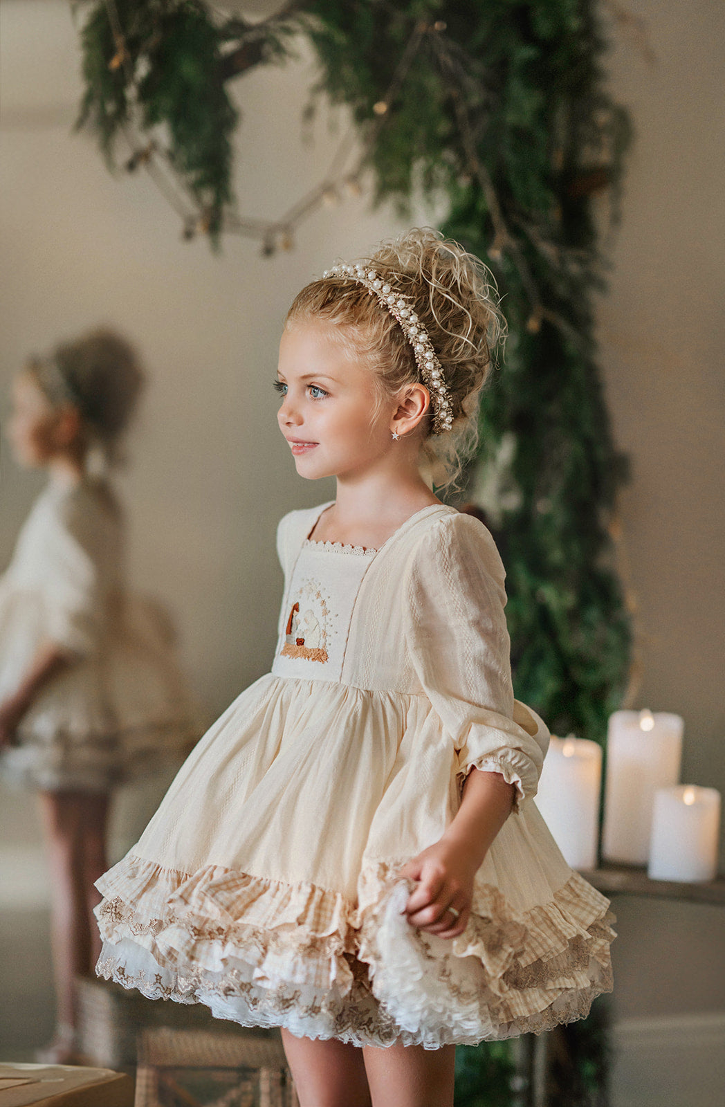 Holy Night Pettiskirt Dress