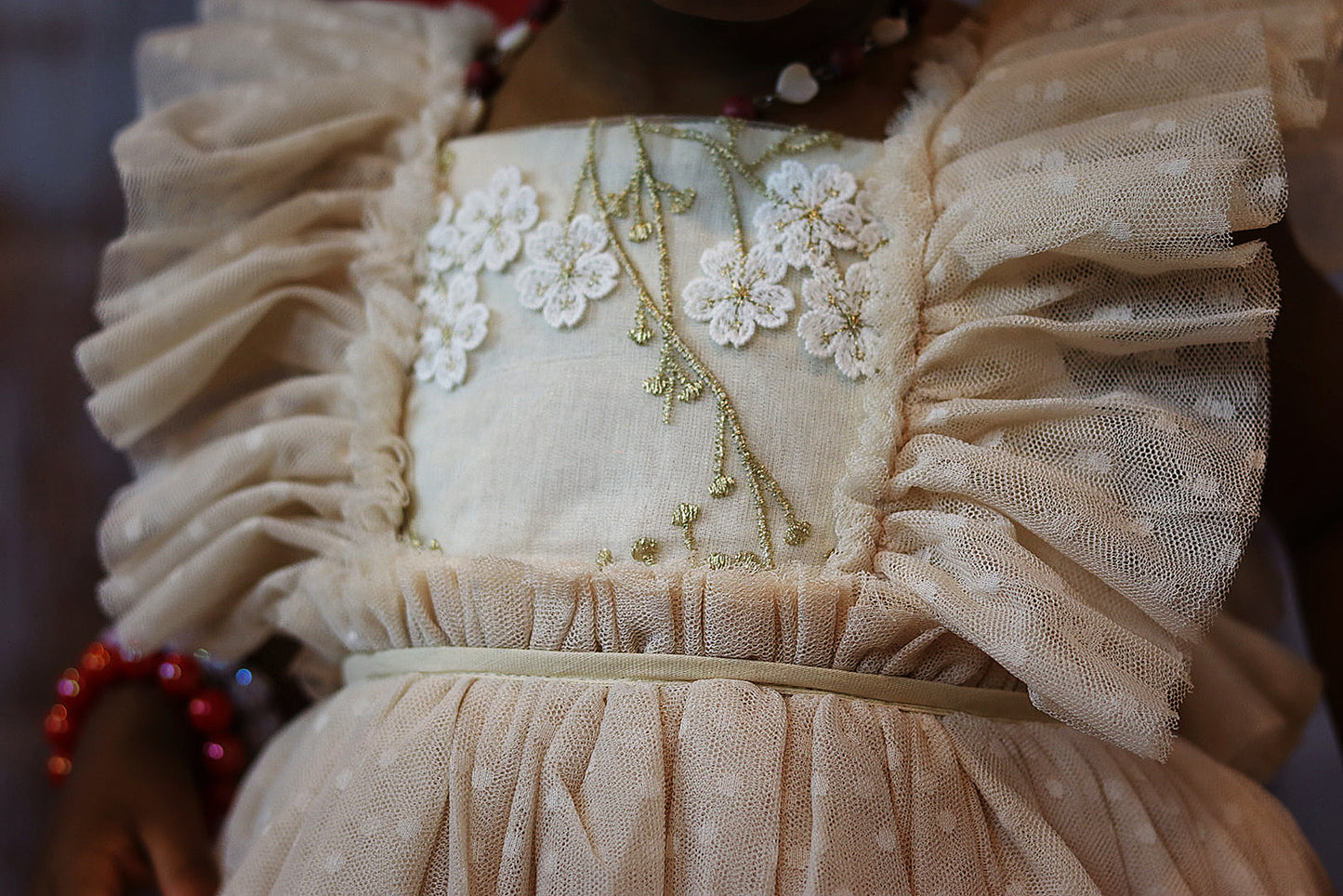Millie's Primrose in Champagne - READY TO SHIP