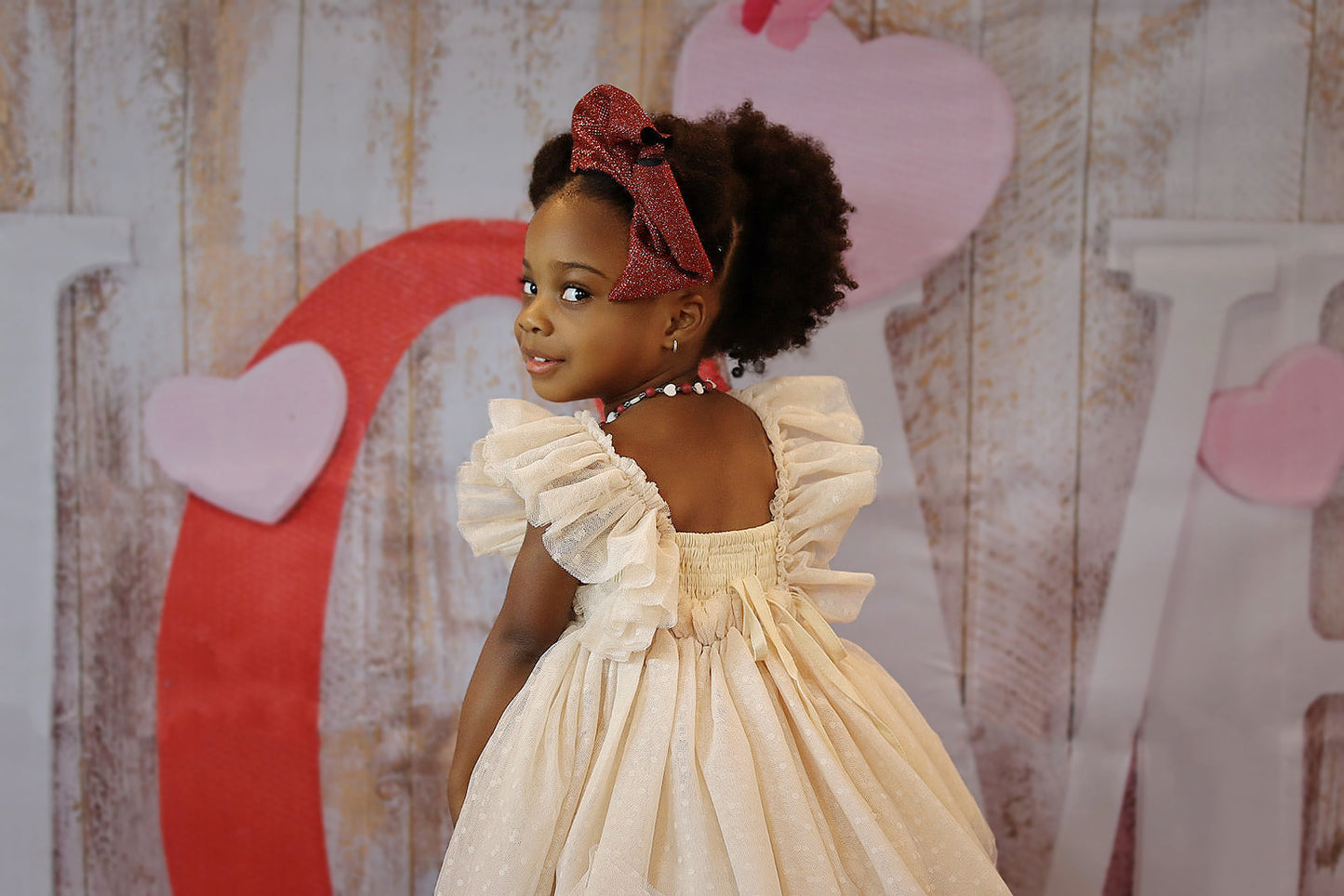 Millie's Primrose in Champagne - READY TO SHIP
