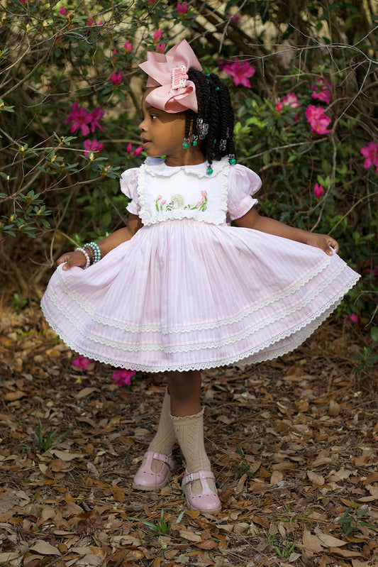 Kaliana's HedgeHugs & Kisses dress-ready to ship