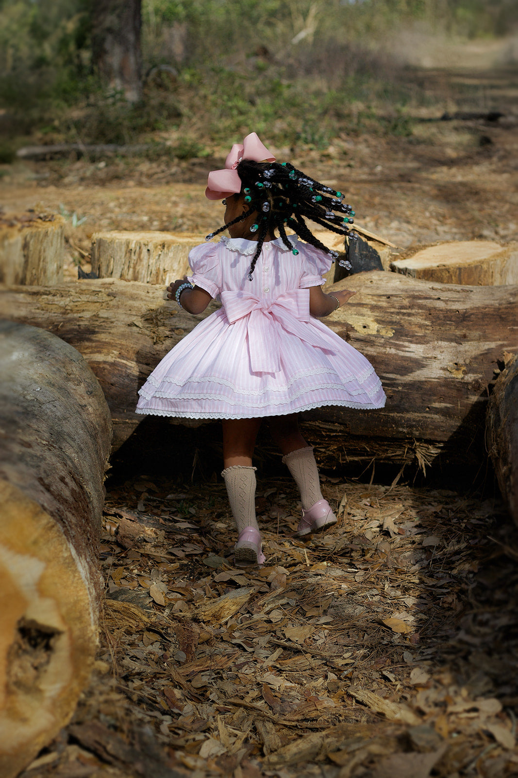 Kaliana's HedgeHugs & Kisses dress-ready to ship