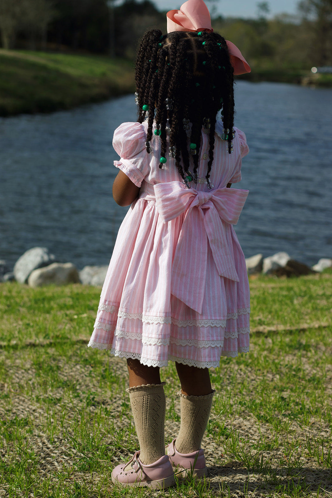 Kaliana's HedgeHugs & Kisses dress-ready to ship