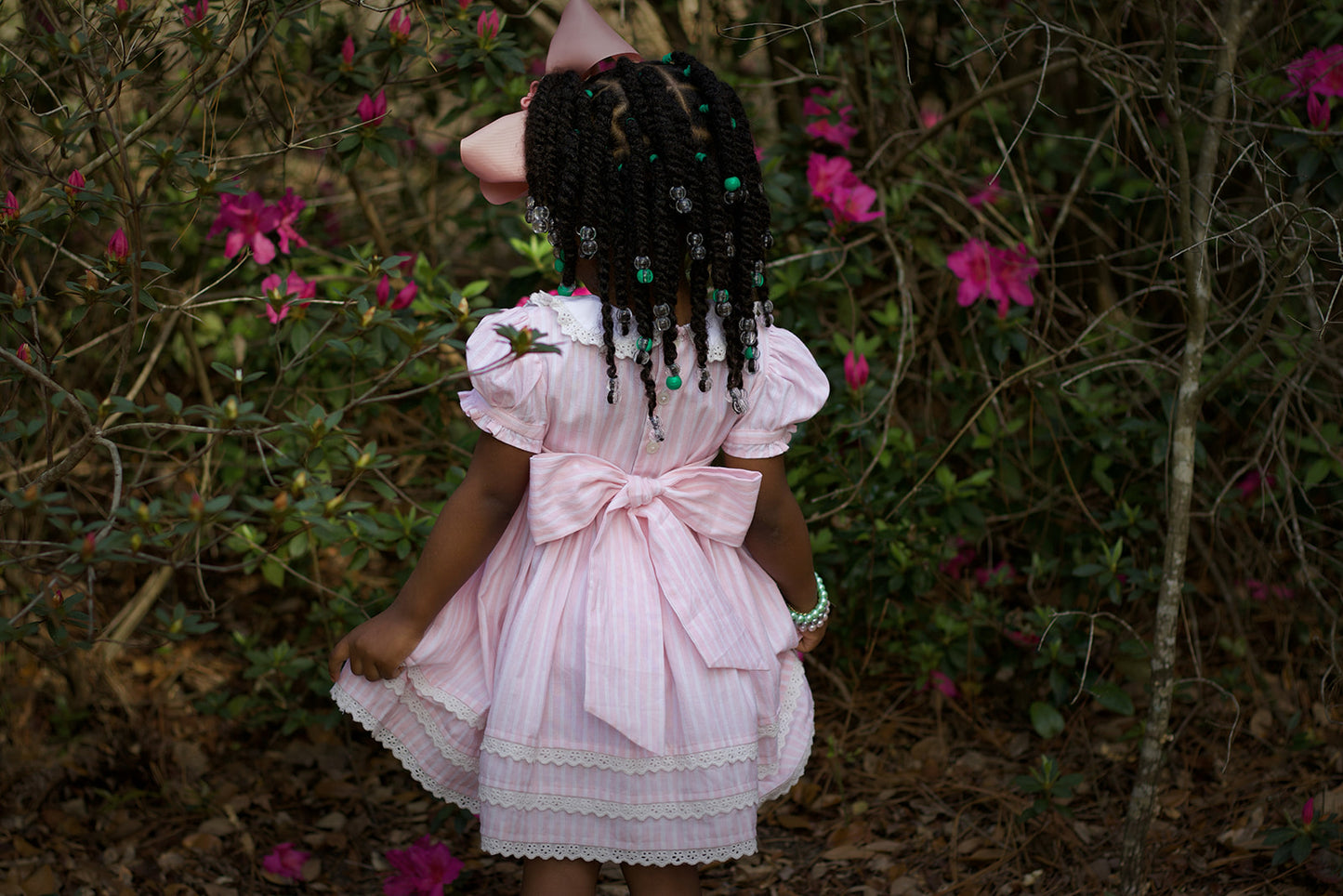 Kaliana's HedgeHugs & Kisses dress-ready to ship