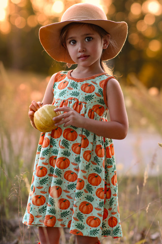 Audrey's Pick of The Patch Knit Dress