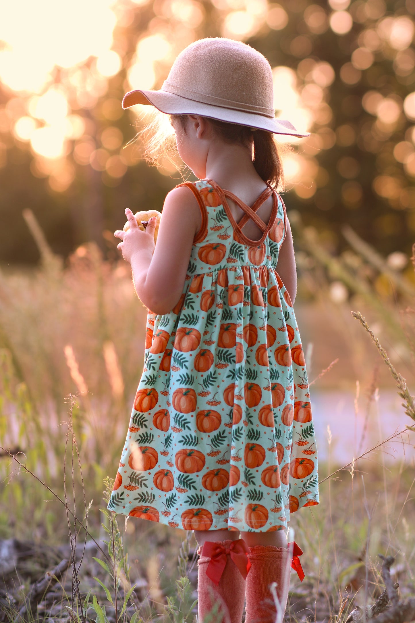 Audrey's Pick of The Patch Knit Dress