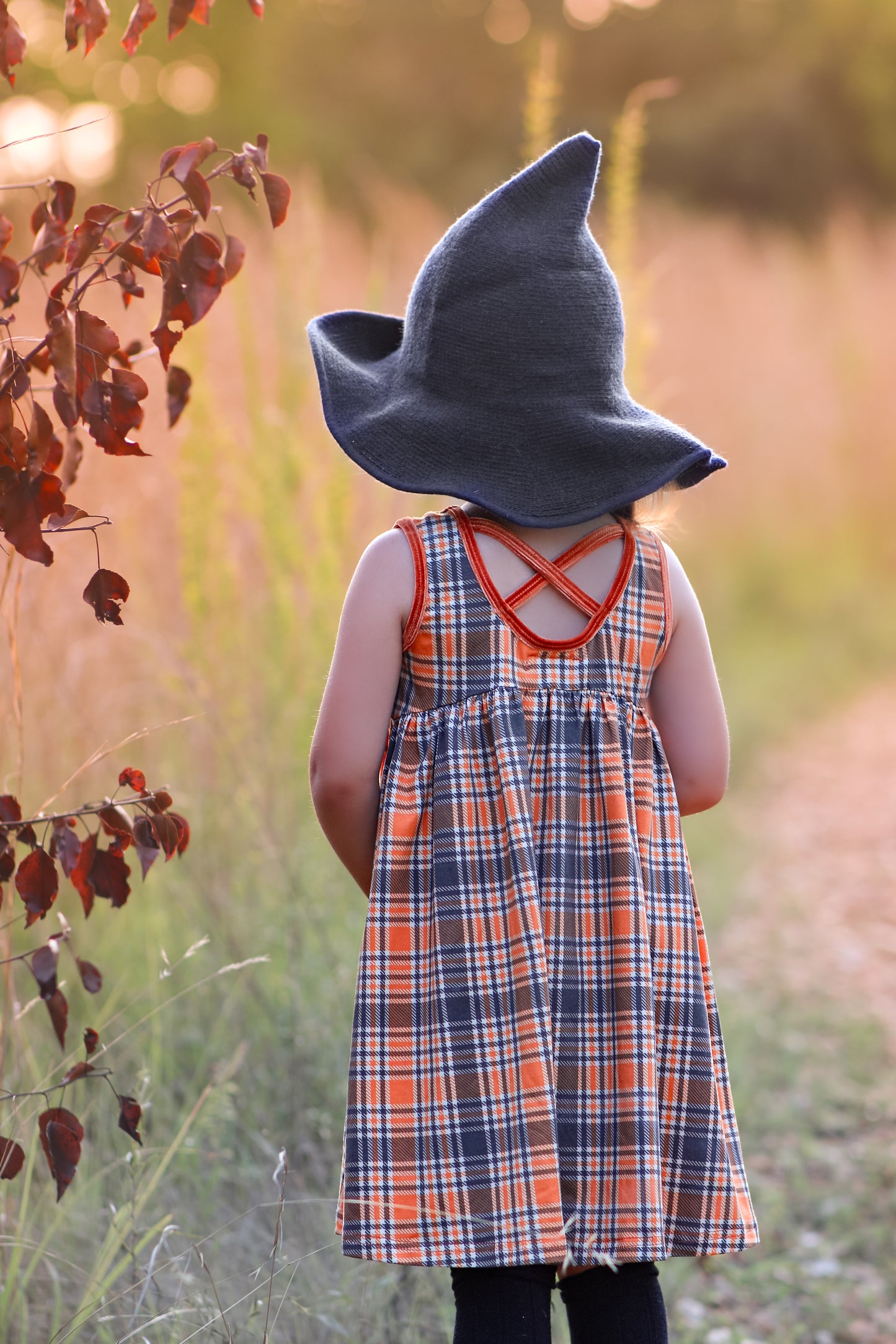 Isla Simone's Perfectly Plaid Dress