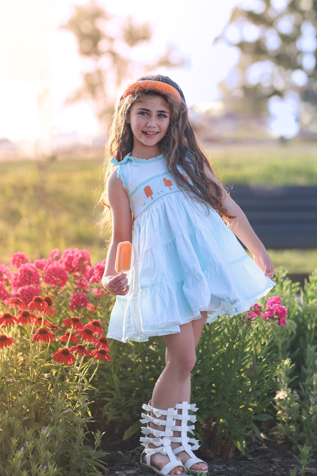 Ava's Popsicle Paradise - Ready to Ship