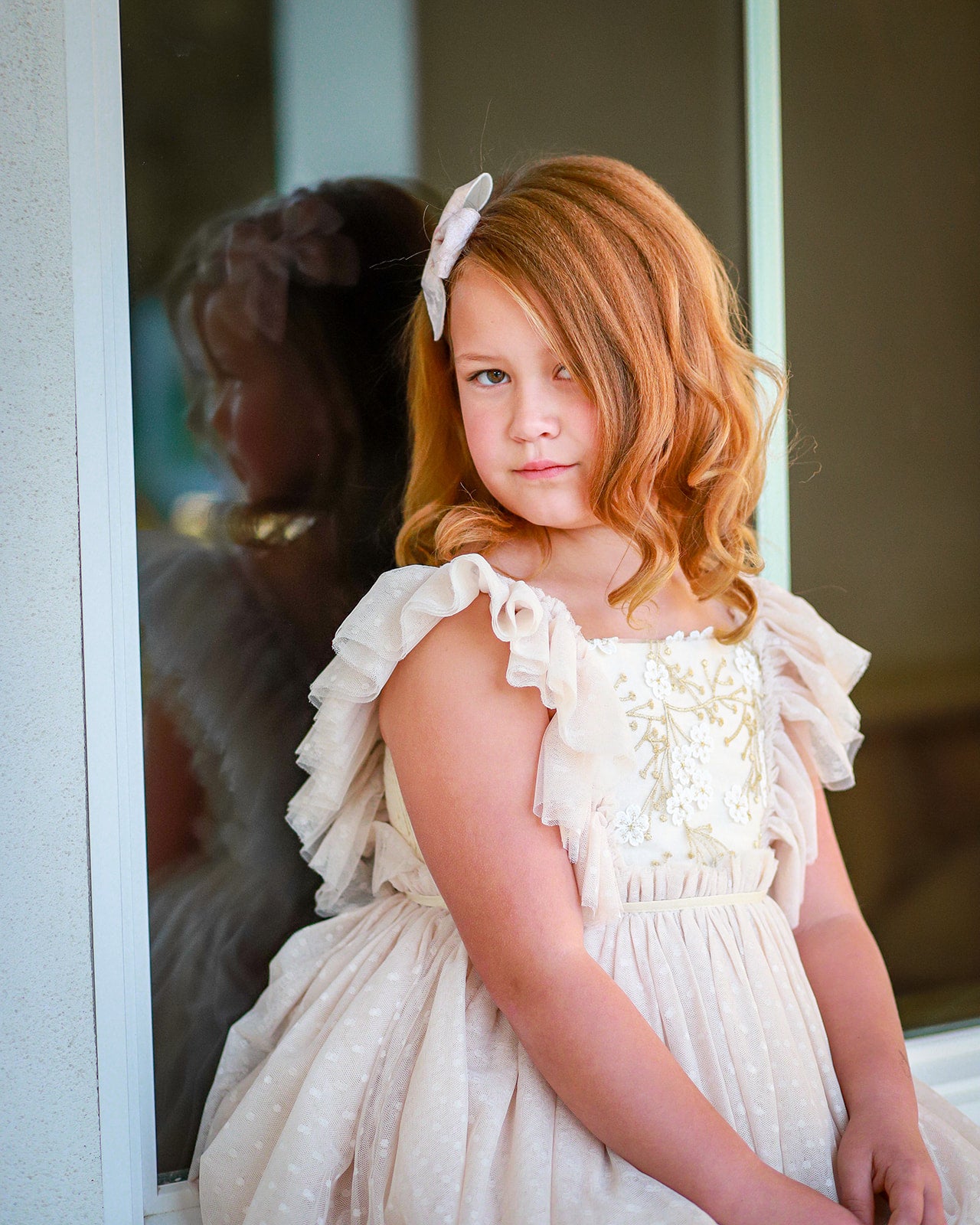 Millie's Primrose in Champagne - READY TO SHIP