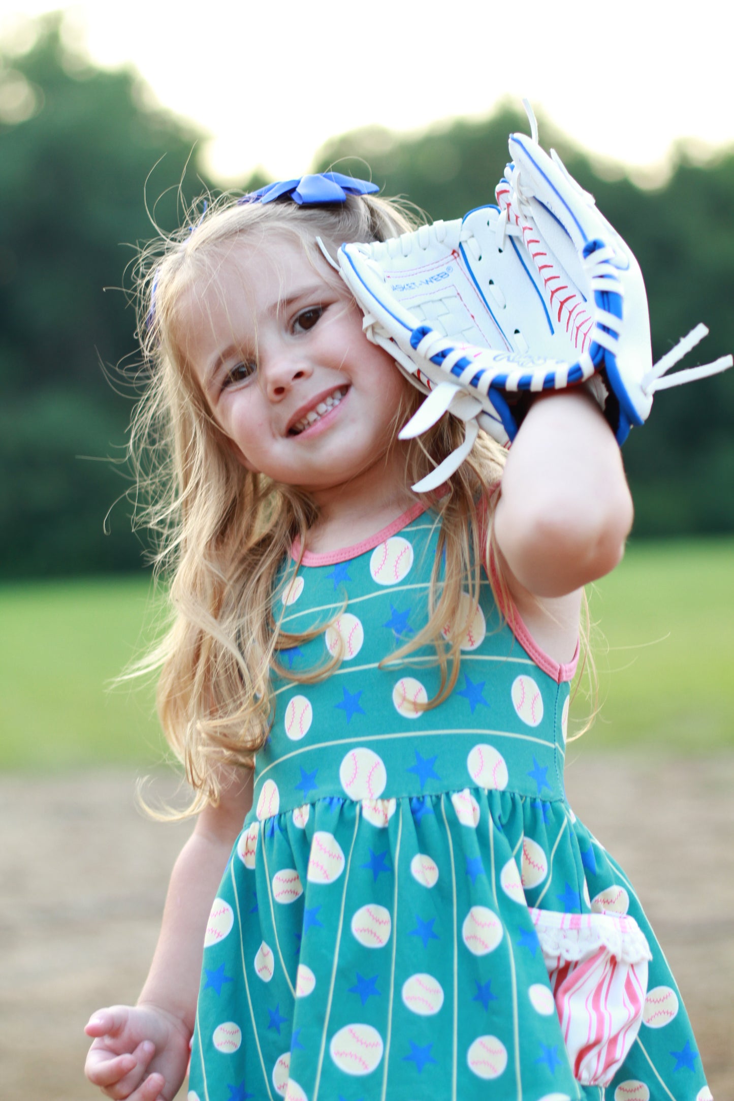Tallulah's First Pitch Dress