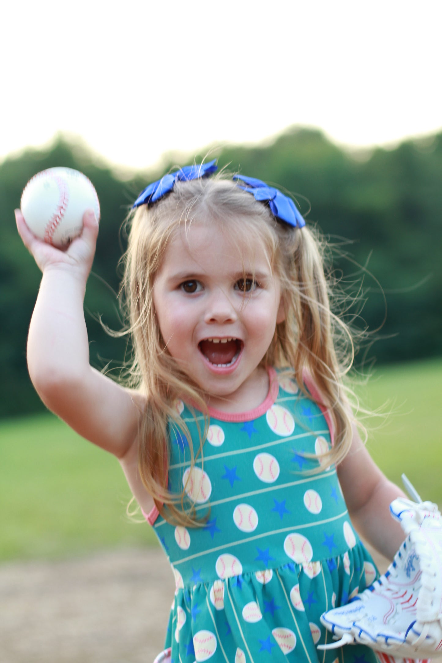 Tallulah's First Pitch Dress