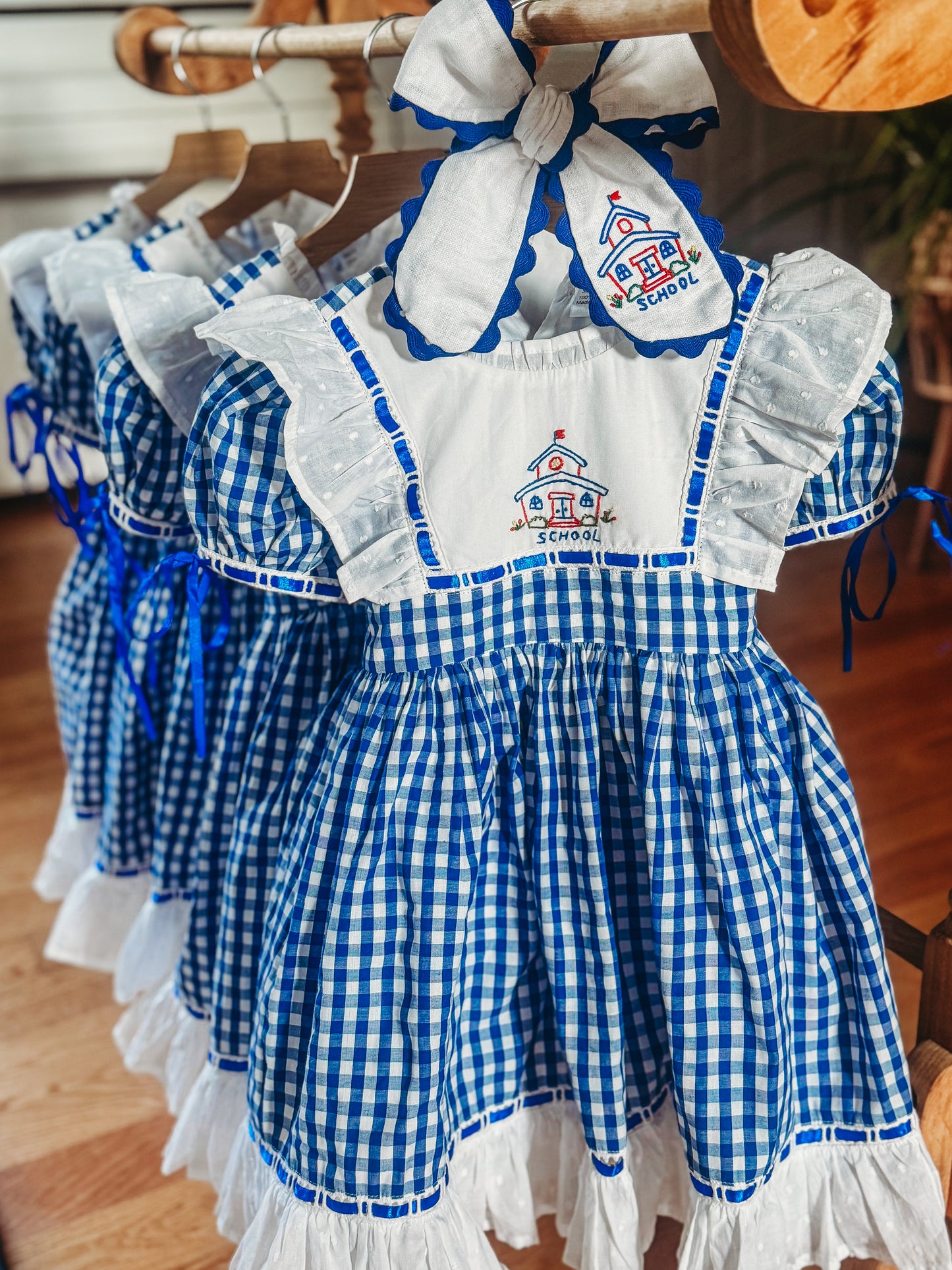 Inclusion Dress AND Book - READY TO SHIP