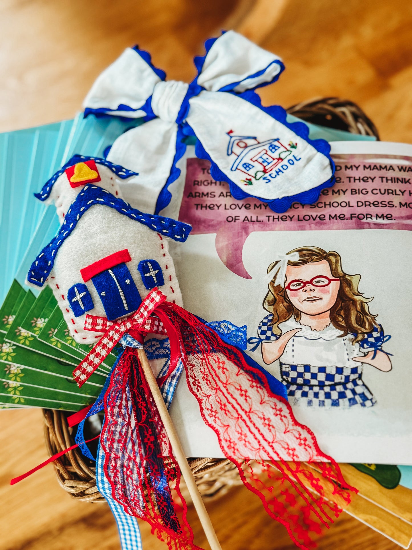 Inclusion Dress AND Book - READY TO SHIP