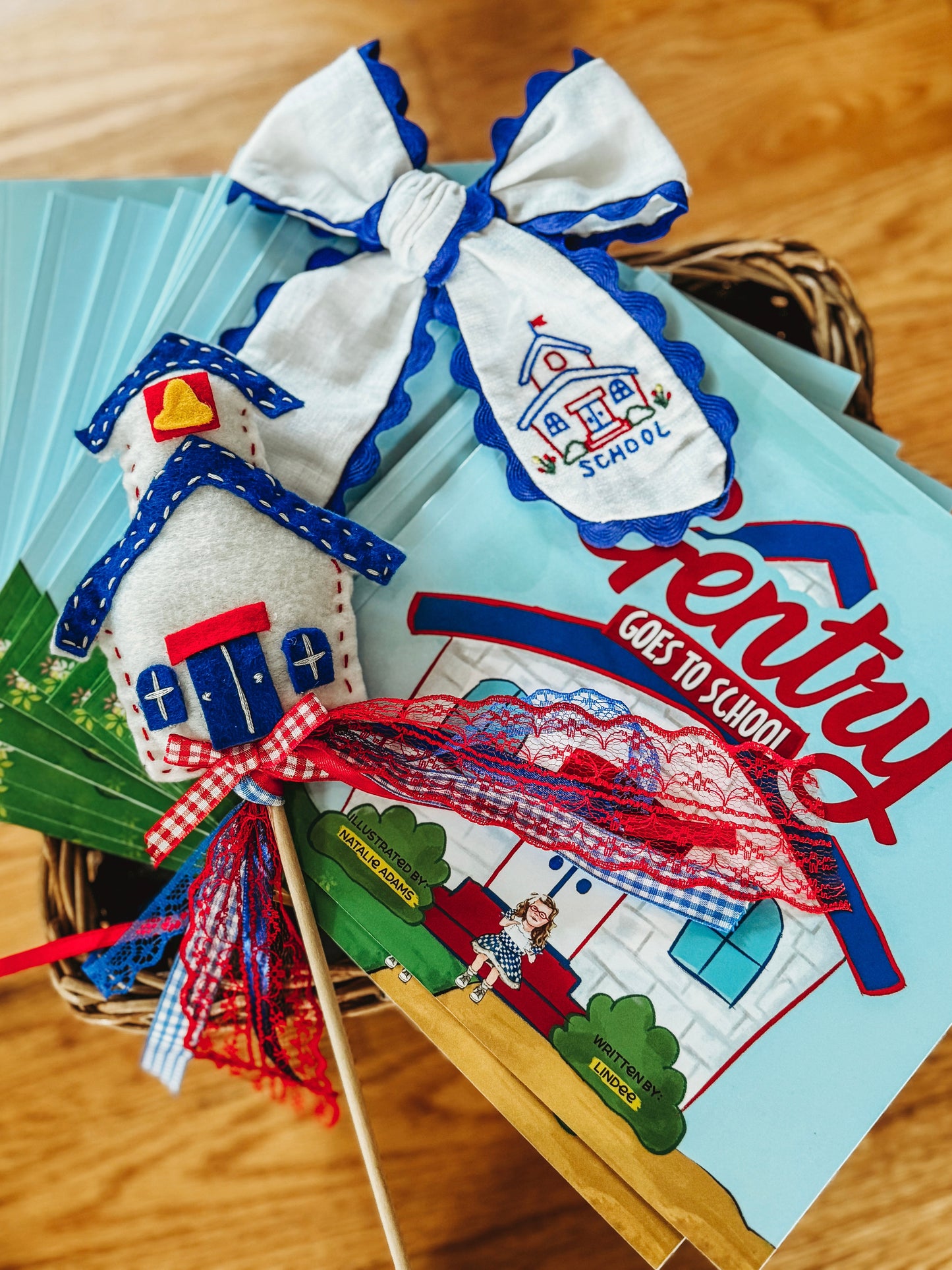 Inclusion Dress AND Book - READY TO SHIP