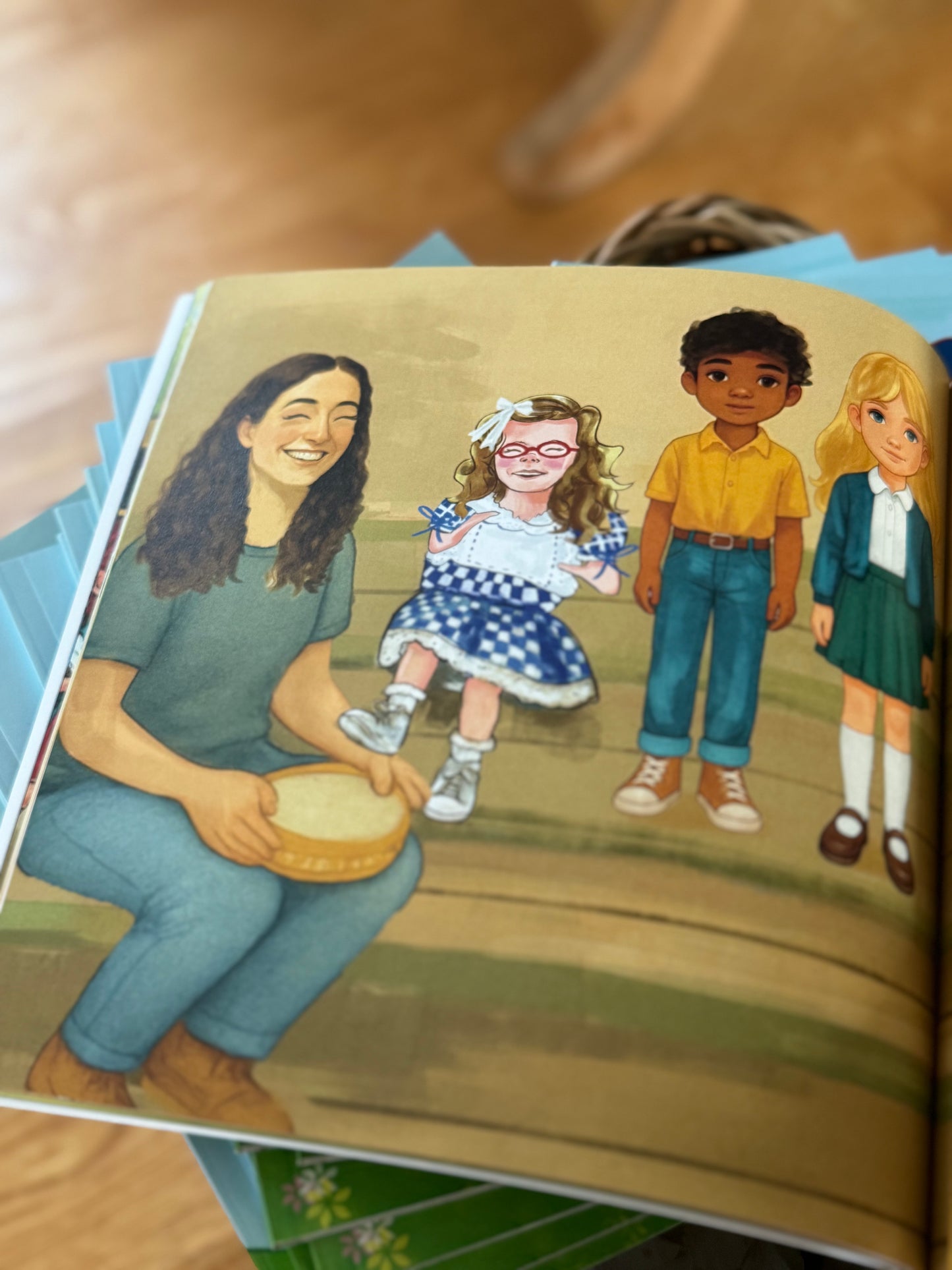 Inclusion Dress AND Book - READY TO SHIP