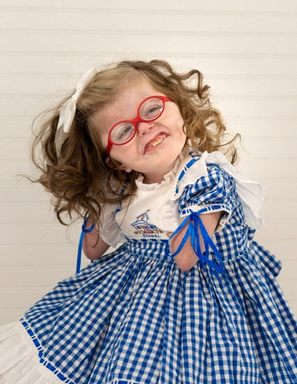 Inclusion Dress AND Book - READY TO SHIP