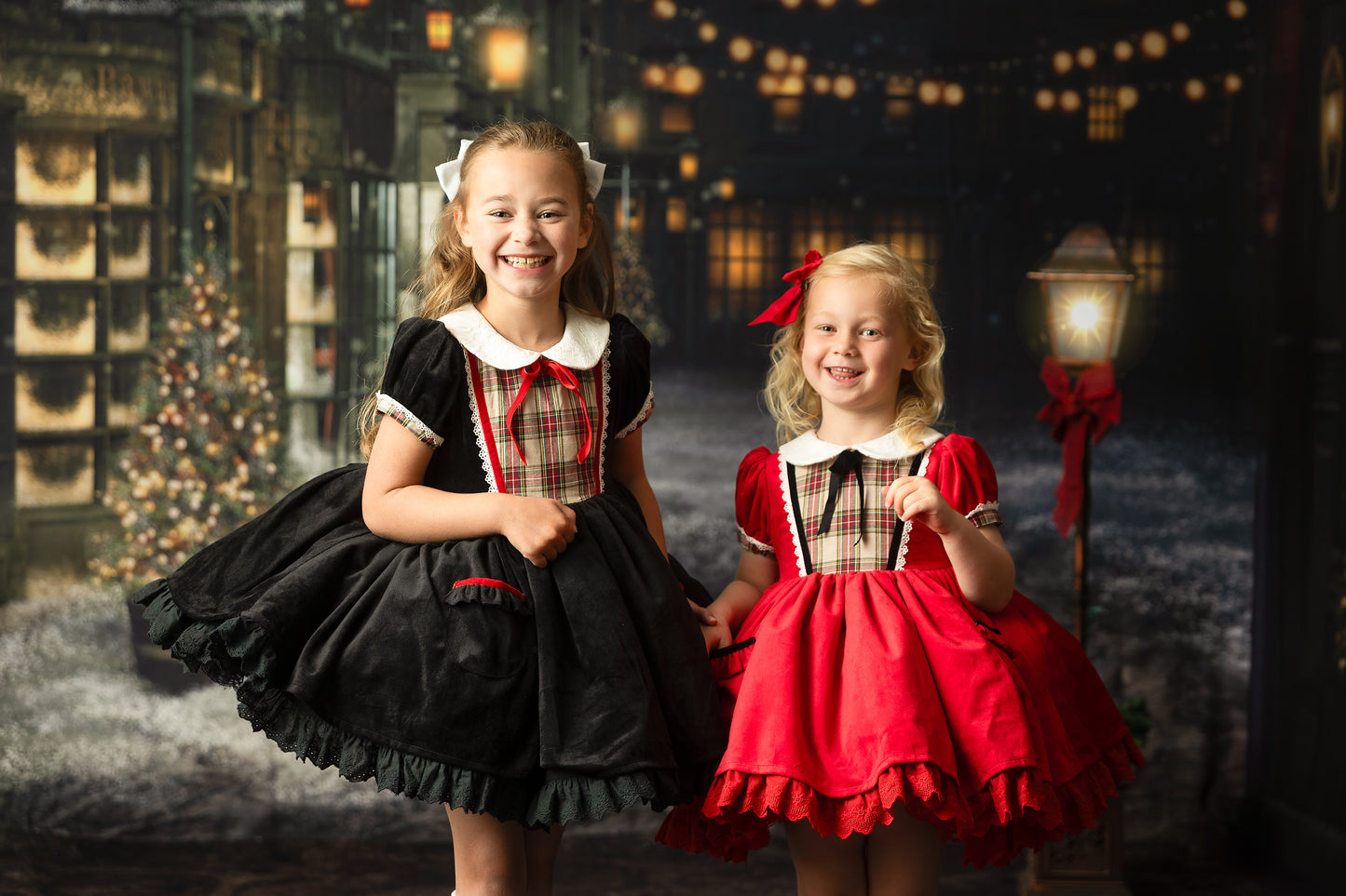 It's a Wonderful Life Velvet Vintage Dress Collection