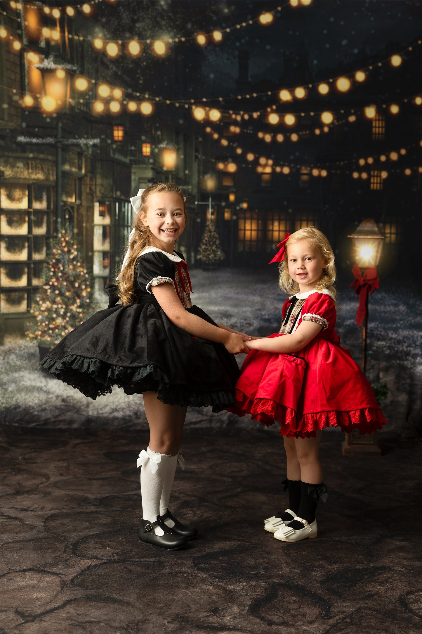 It's a Wonderful Life Velvet Vintage Dress Collection