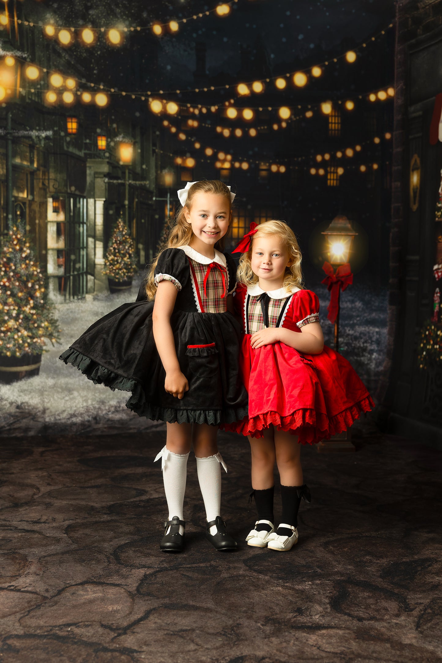 It's a Wonderful Life Velvet Vintage Dress Collection