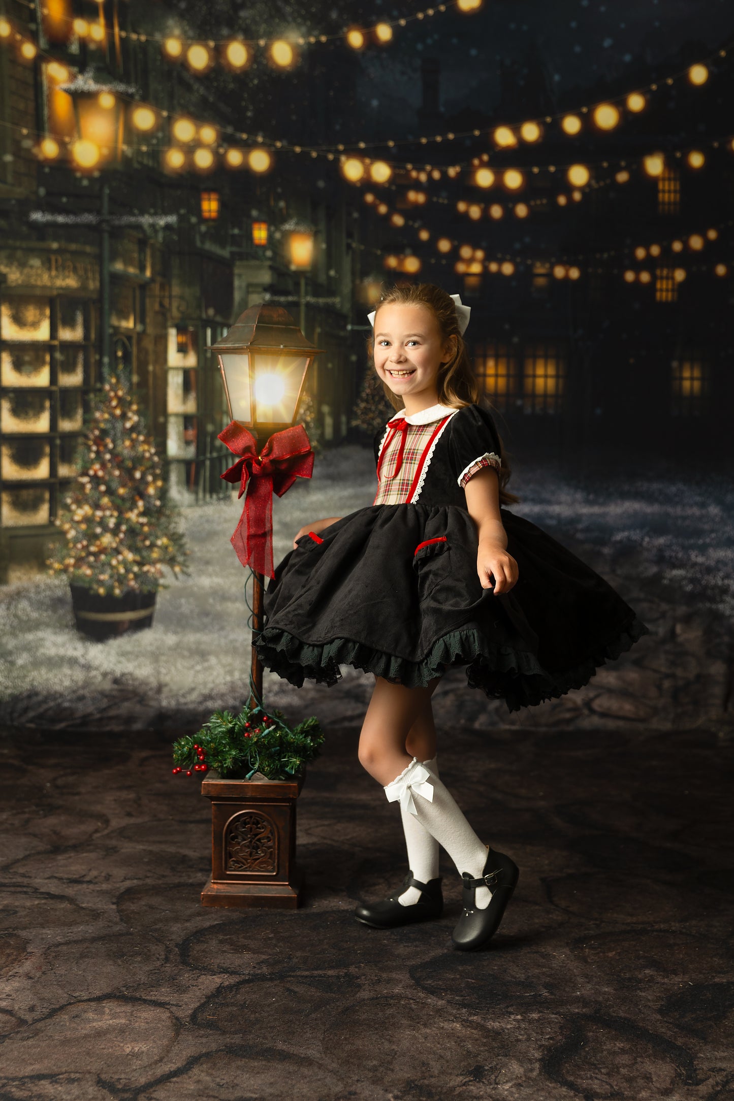 It's a Wonderful Life Velvet Vintage Dress Collection