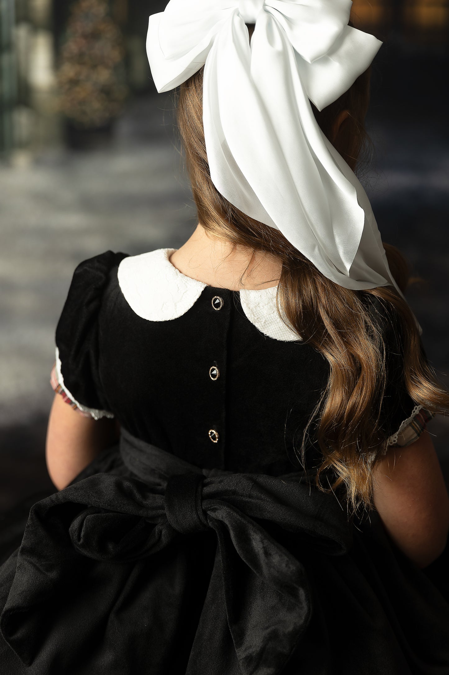 It's a Wonderful Life Velvet Vintage Dress Collection