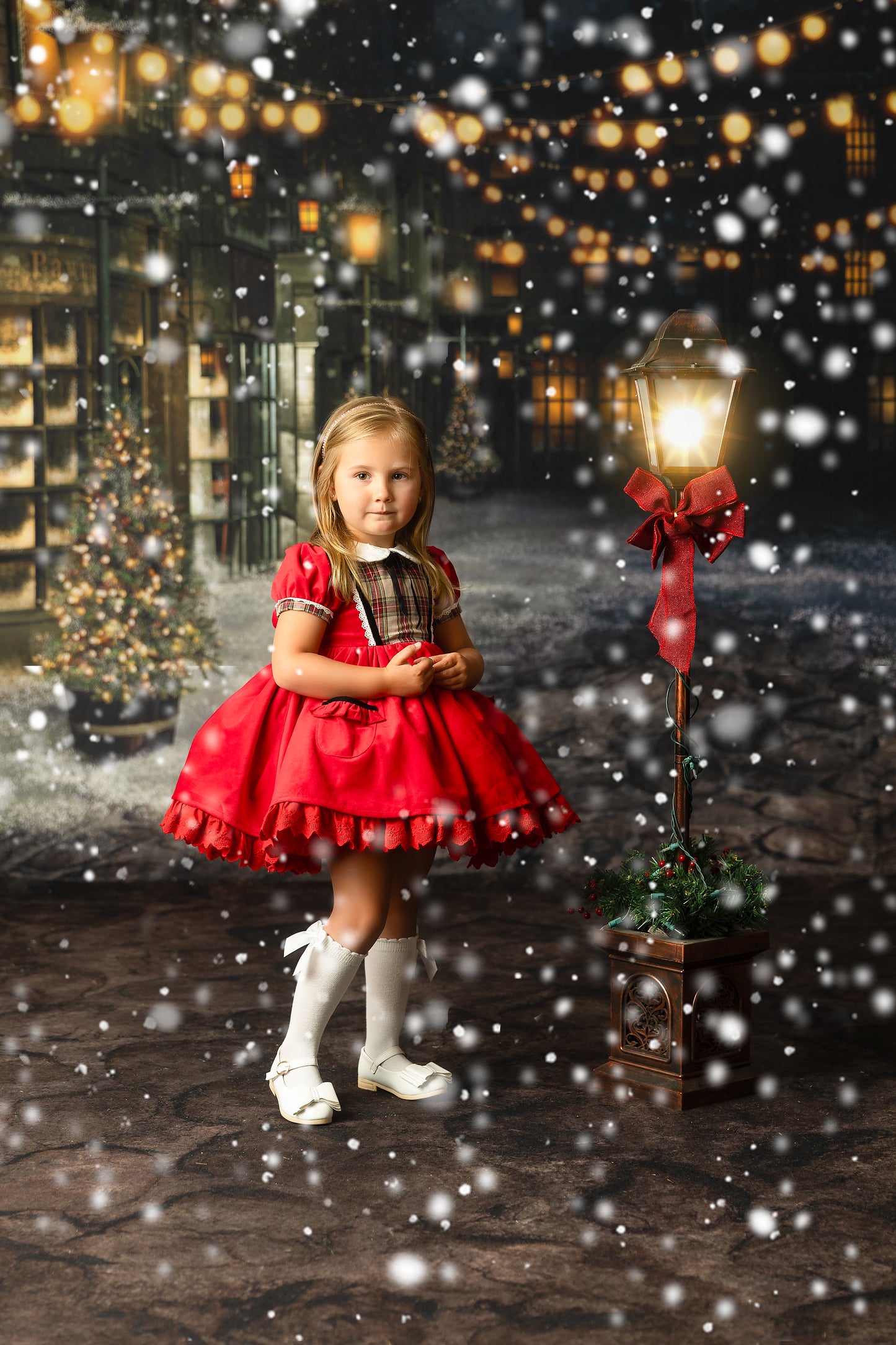 It's a Wonderful Life Velvet Vintage Dress Collection