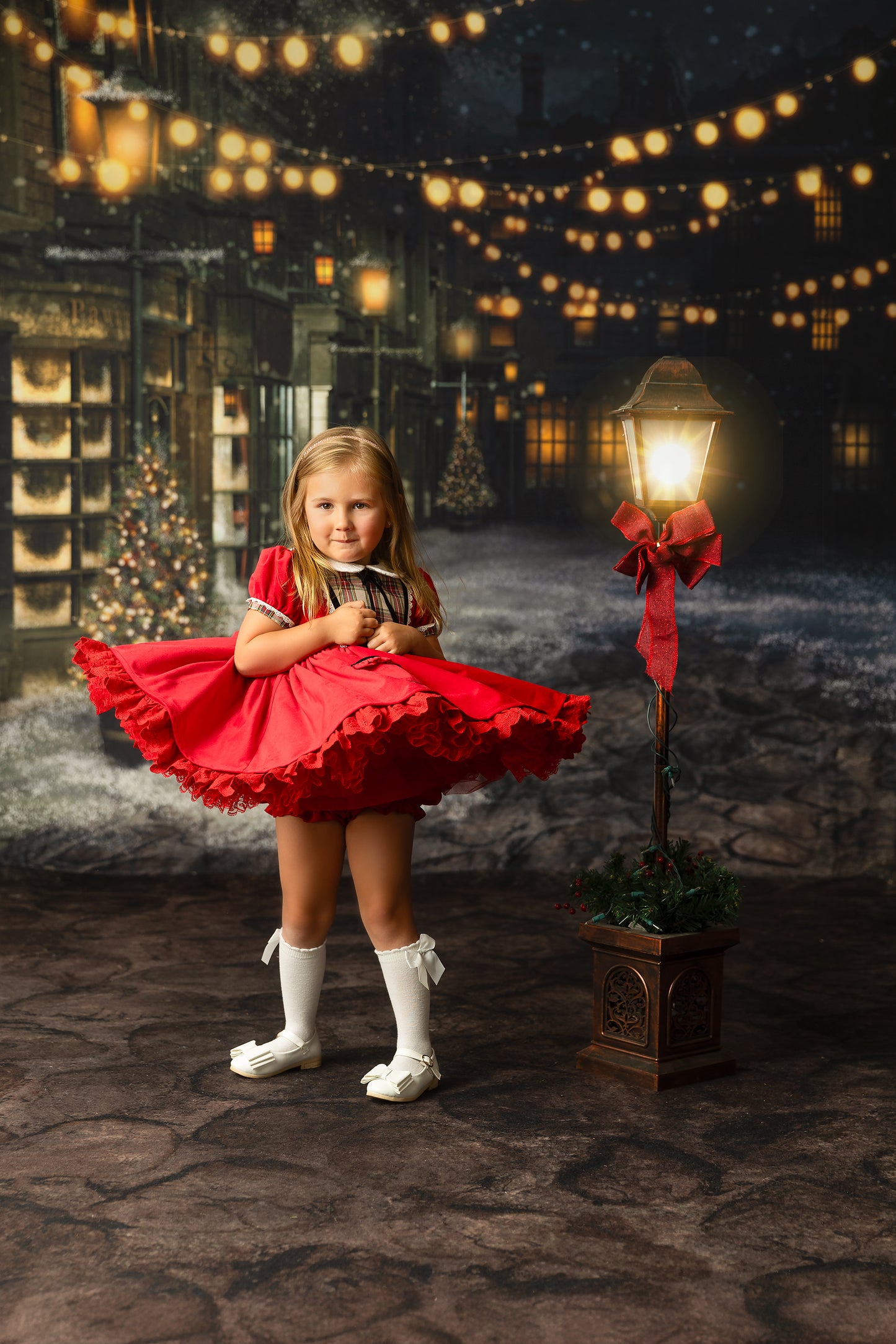 It's a Wonderful Life Velvet Vintage Dress Collection