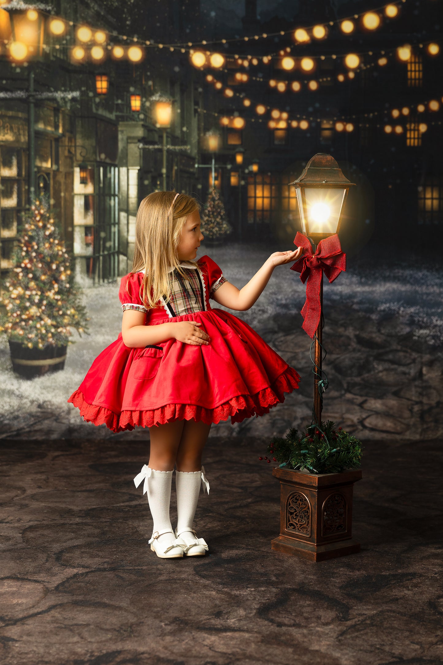 It's a Wonderful Life Velvet Vintage Dress Collection