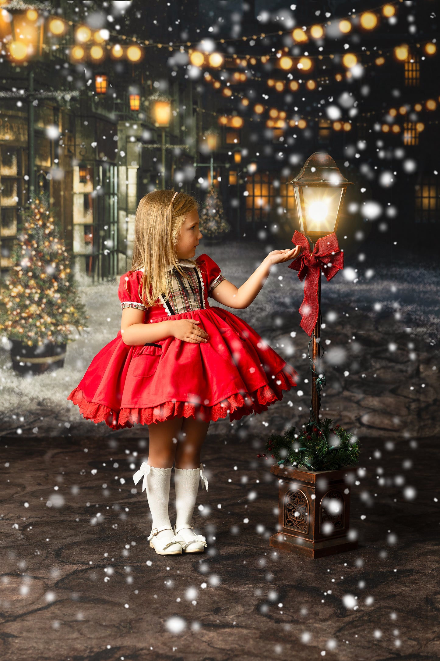 It's a Wonderful Life Velvet Vintage Dress Collection