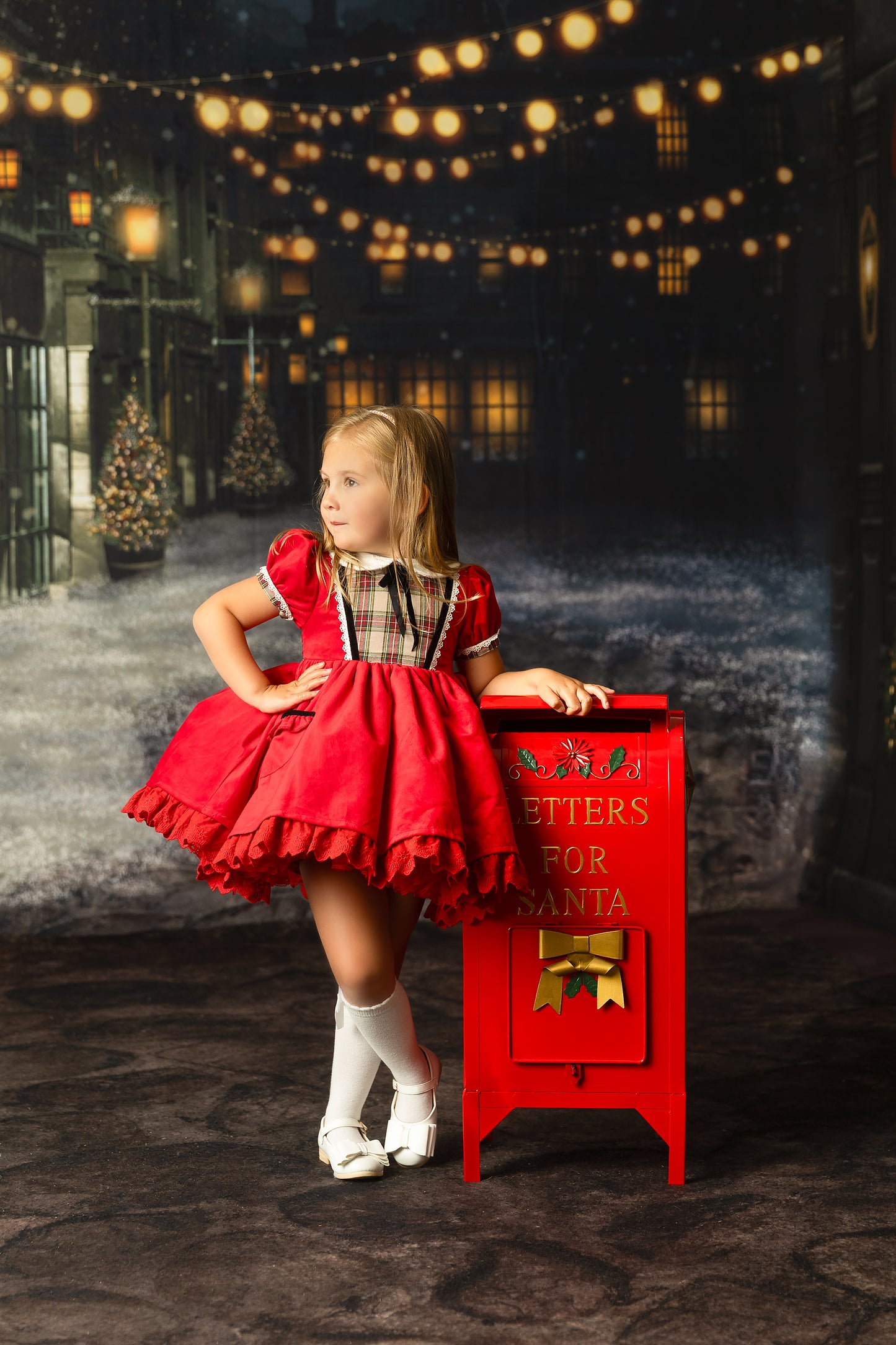 It's a Wonderful Life Velvet Vintage Dress Collection