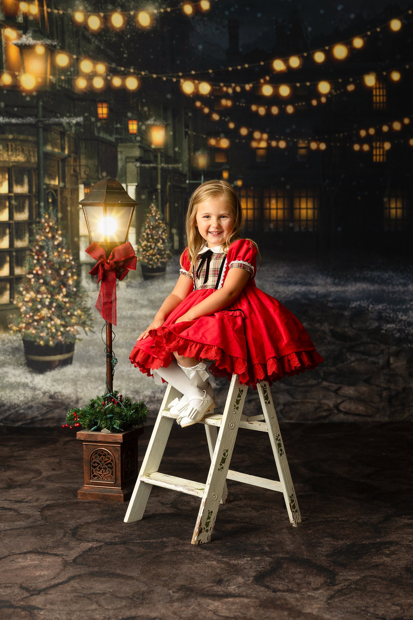 It's a Wonderful Life Velvet Vintage Dress Collection
