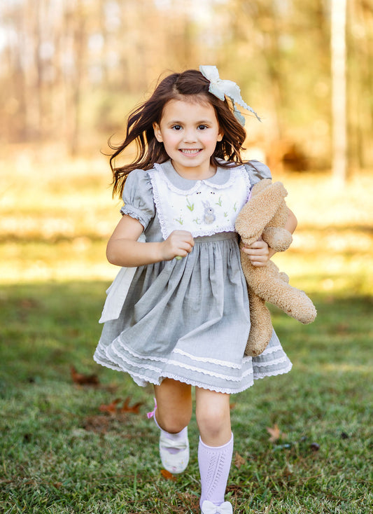 Rosie's Rabbit Garden Dress