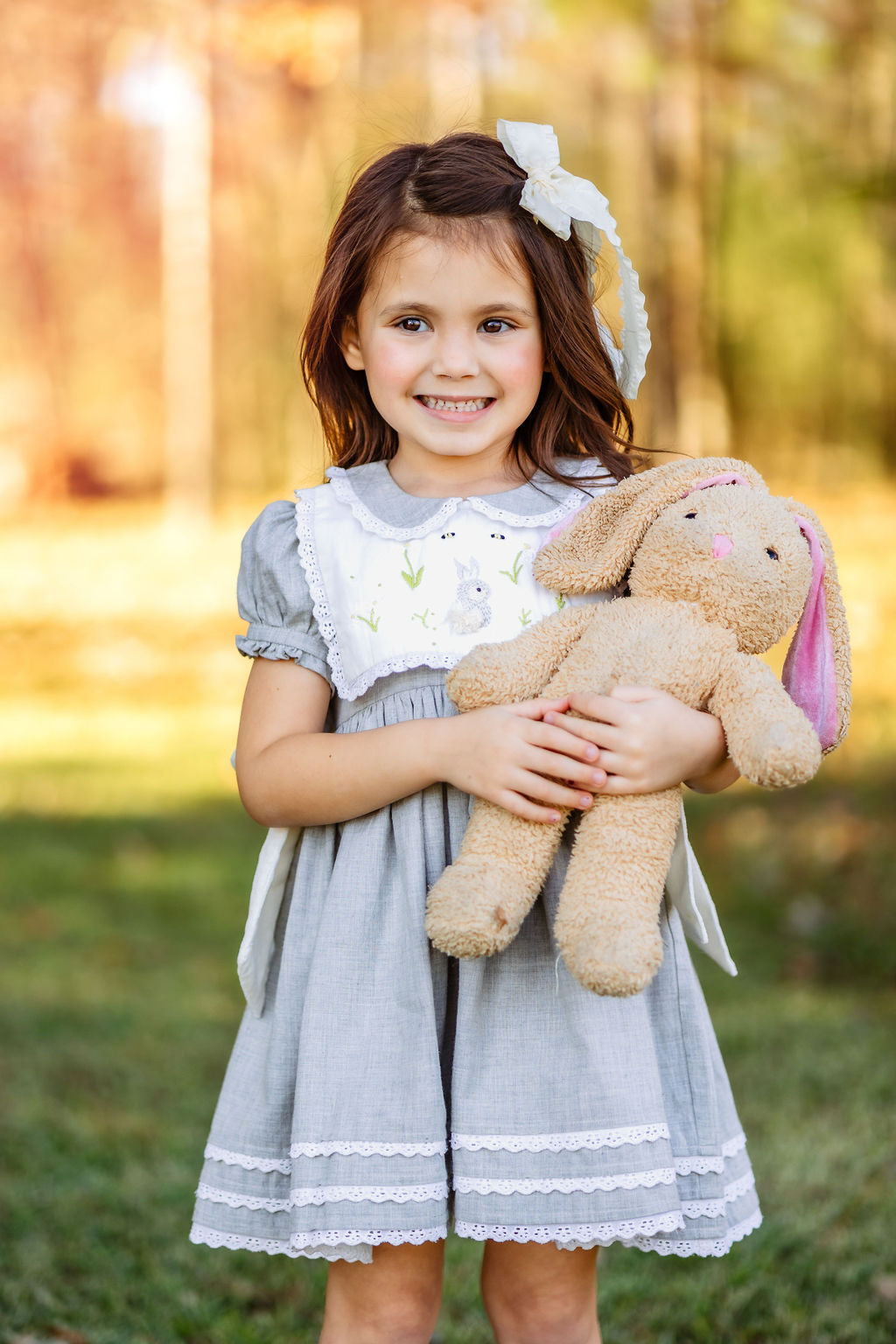 Rosie's Rabbit Garden Dress