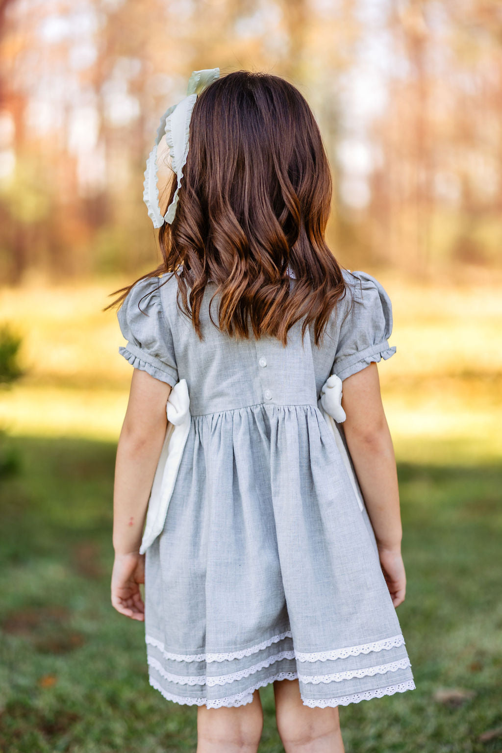 Rosie's Rabbit Garden Dress