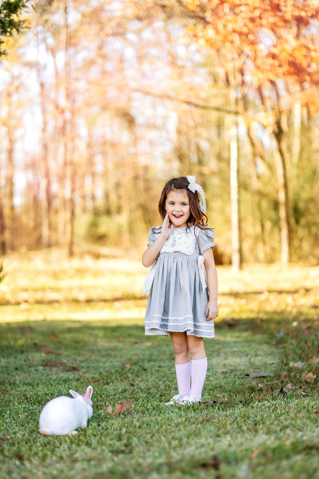 Rosie's Rabbit Garden Dress