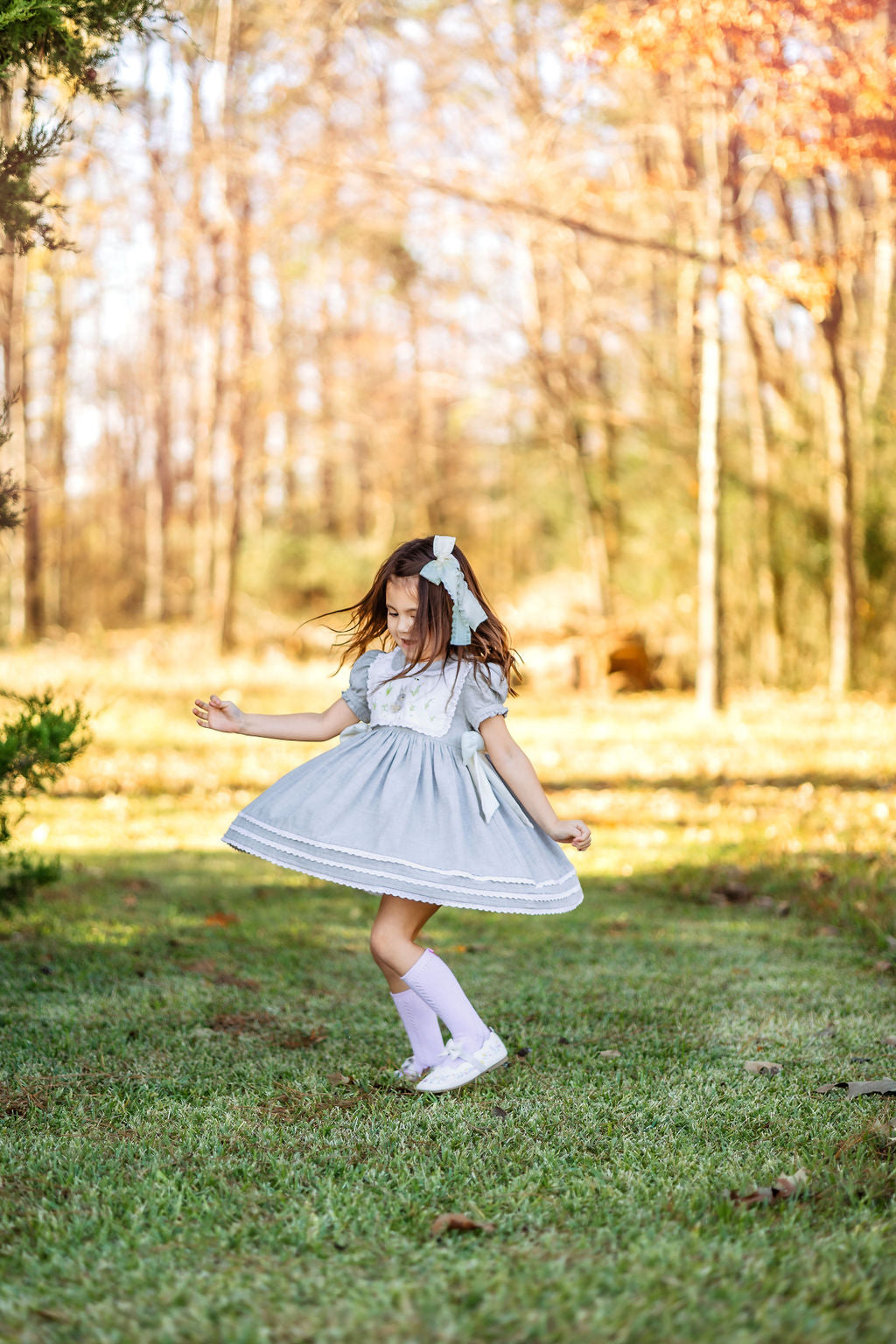 Rosie's Rabbit Garden Dress