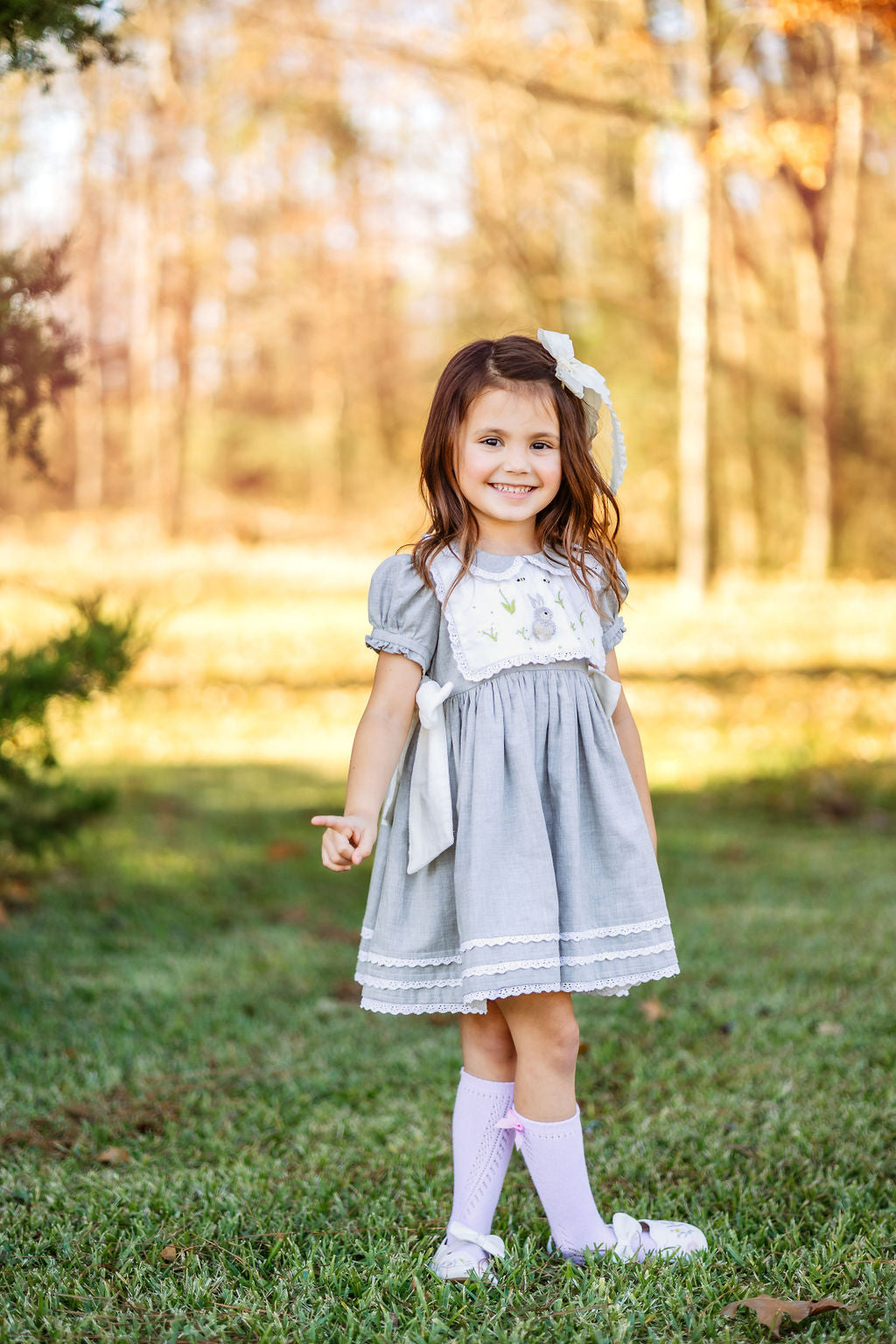 Rosie's Rabbit Garden Dress